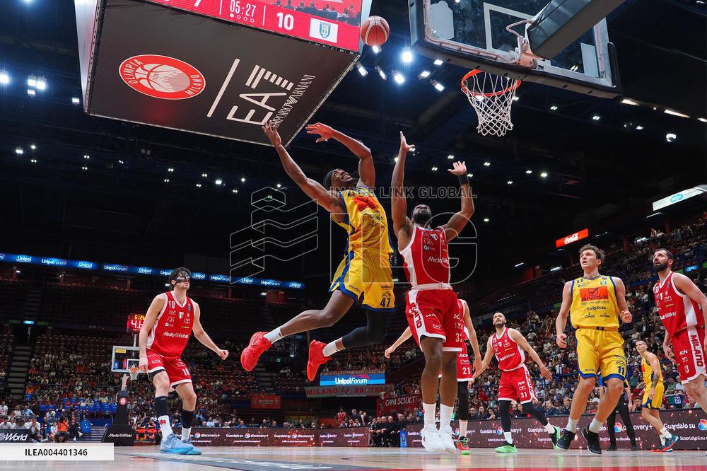 BASKET - Serie A - EA7 Emporio Armani Milano vs Givova Scafati