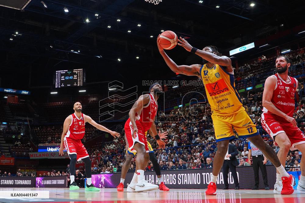BASKET - Serie A - EA7 Emporio Armani Milano vs Givova Scafati