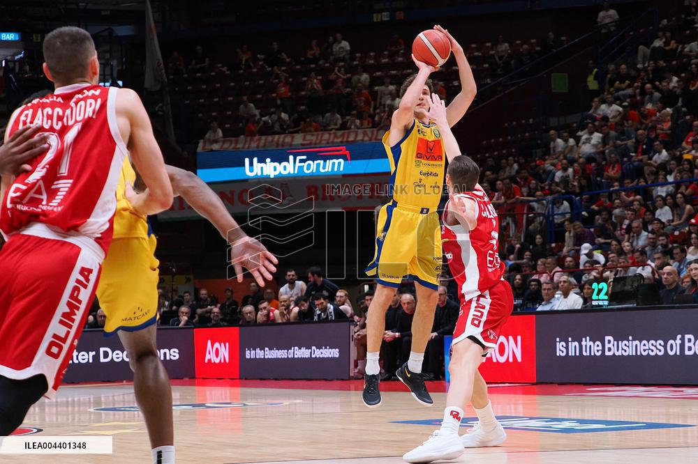 BASKET - Serie A - EA7 Emporio Armani Milano vs Givova Scafati