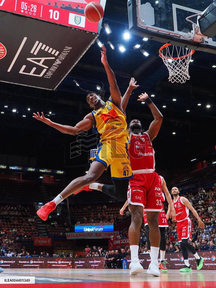 BASKET - Serie A - EA7 Emporio Armani Milano vs Givova Scafati