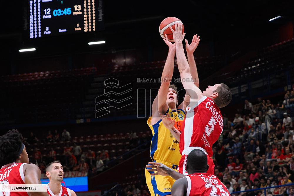 BASKET - Serie A - EA7 Emporio Armani Milano vs Givova Scafati