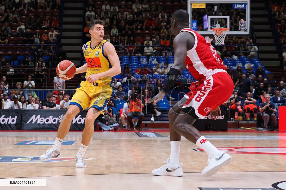 BASKET - Serie A - EA7 Emporio Armani Milano vs Givova Scafati