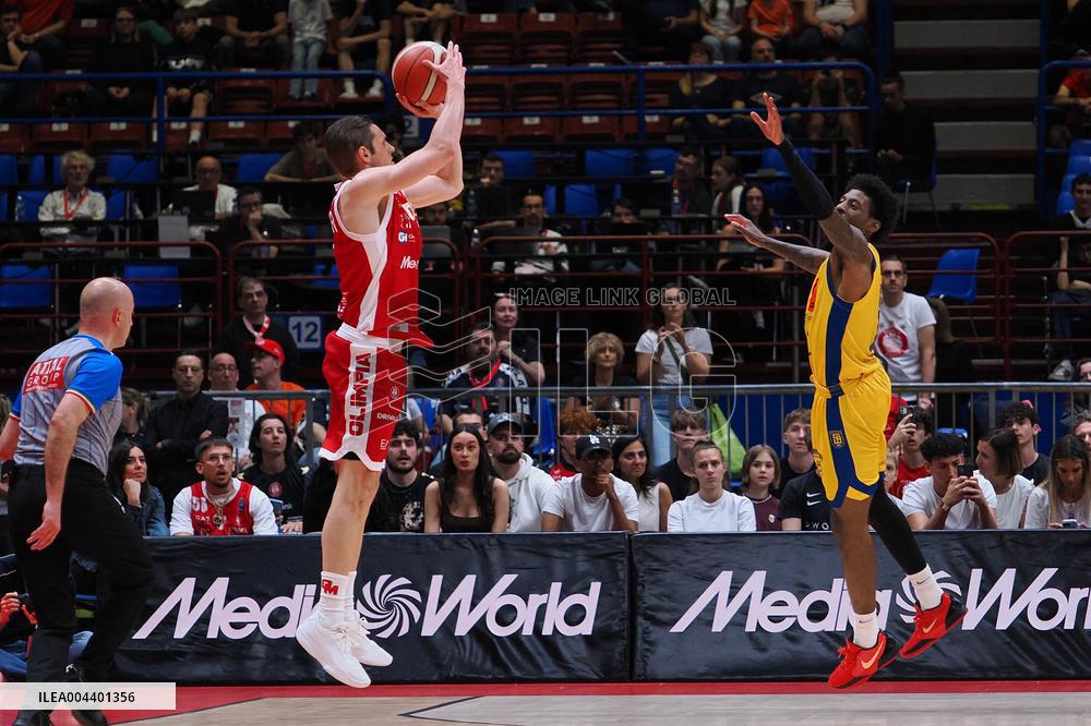 BASKET - Serie A - EA7 Emporio Armani Milano vs Givova Scafati