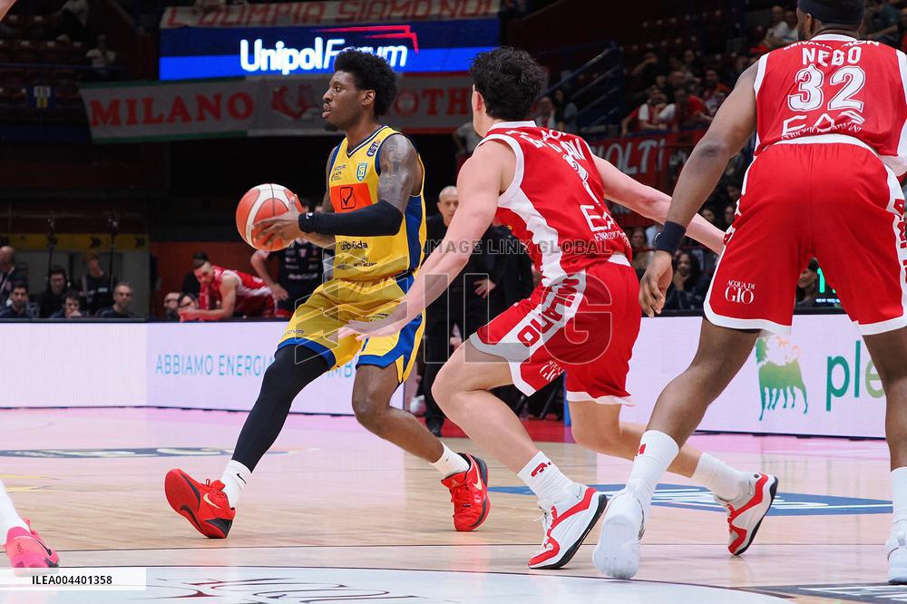 BASKET - Serie A - EA7 Emporio Armani Milano vs Givova Scafati