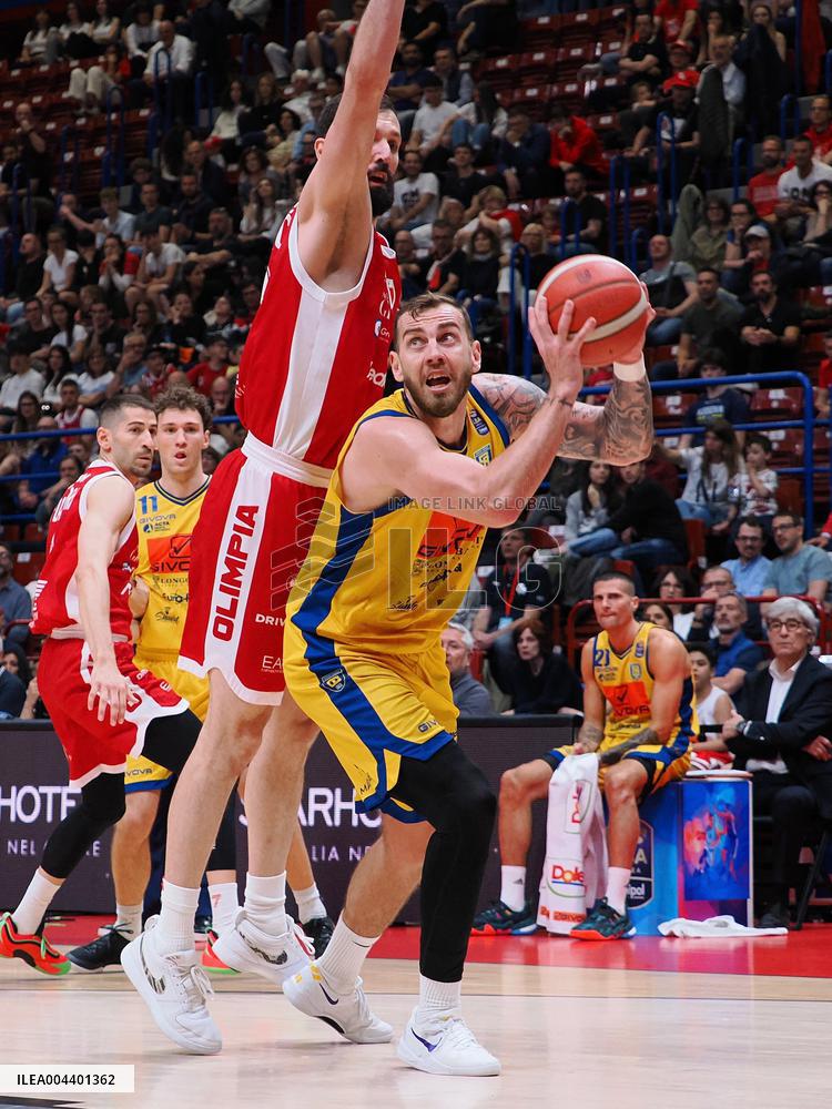 BASKET - Serie A - EA7 Emporio Armani Milano vs Givova Scafati