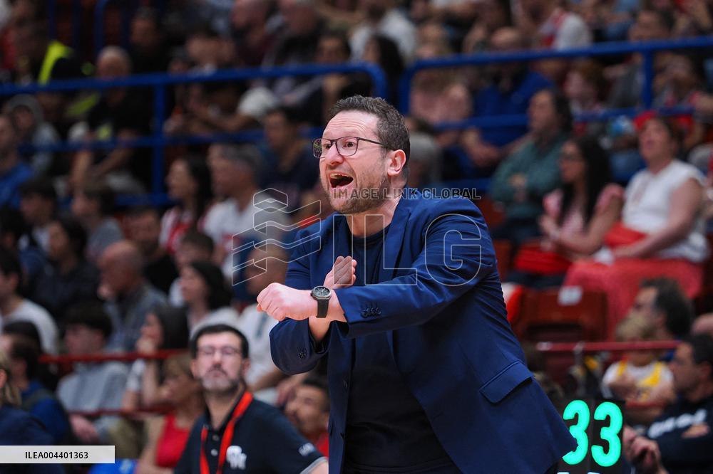 BASKET - Serie A - EA7 Emporio Armani Milano vs Givova Scafati