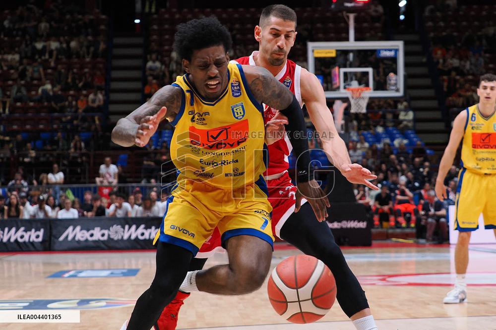 BASKET - Serie A - EA7 Emporio Armani Milano vs Givova Scafati