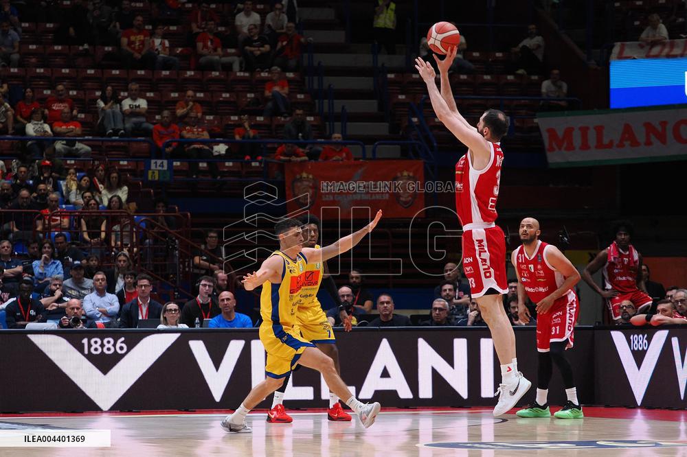 BASKET - Serie A - EA7 Emporio Armani Milano vs Givova Scafati