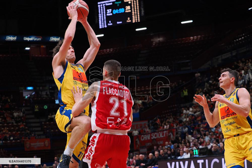 BASKET - Serie A - EA7 Emporio Armani Milano vs Givova Scafati