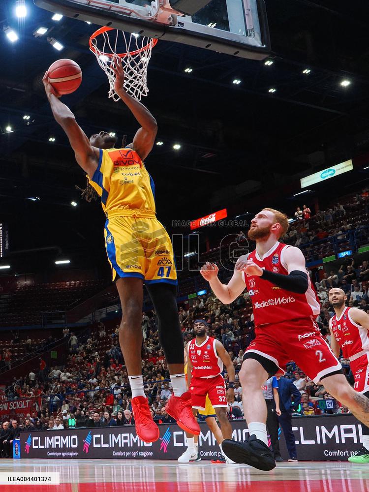 BASKET - Serie A - EA7 Emporio Armani Milano vs Givova Scafati