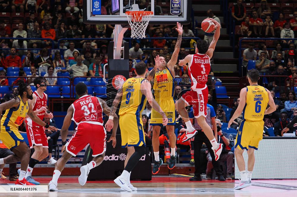 BASKET - Serie A - EA7 Emporio Armani Milano vs Givova Scafati