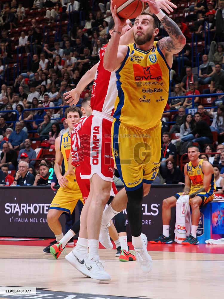 BASKET - Serie A - EA7 Emporio Armani Milano vs Givova Scafati