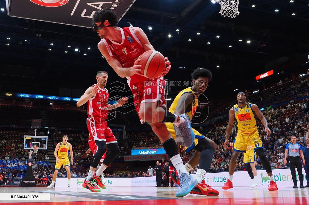 BASKET - Serie A - EA7 Emporio Armani Milano vs Givova Scafati