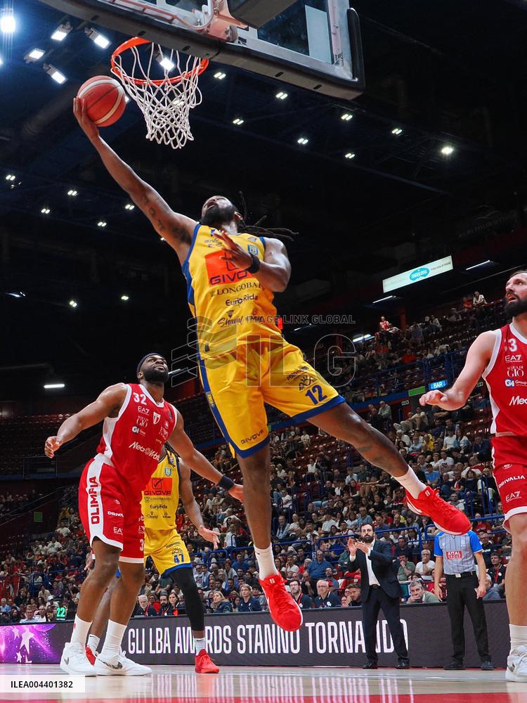 BASKET - Serie A - EA7 Emporio Armani Milano vs Givova Scafati