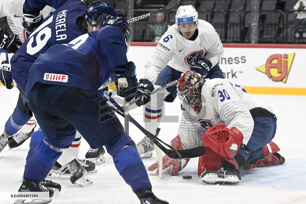 IIHF Ice Hockey World Championships 2025