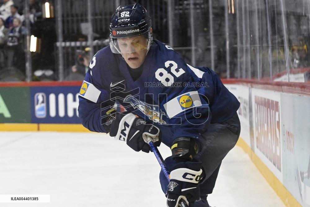 IIHF Ice Hockey World Championships 2025