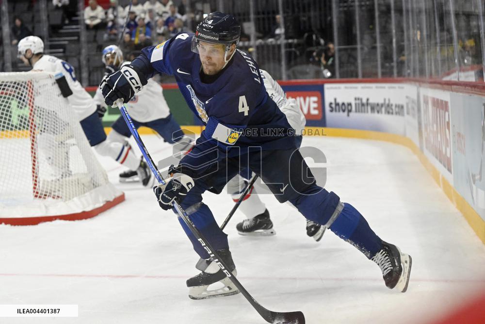 IIHF Ice Hockey World Championships 2025