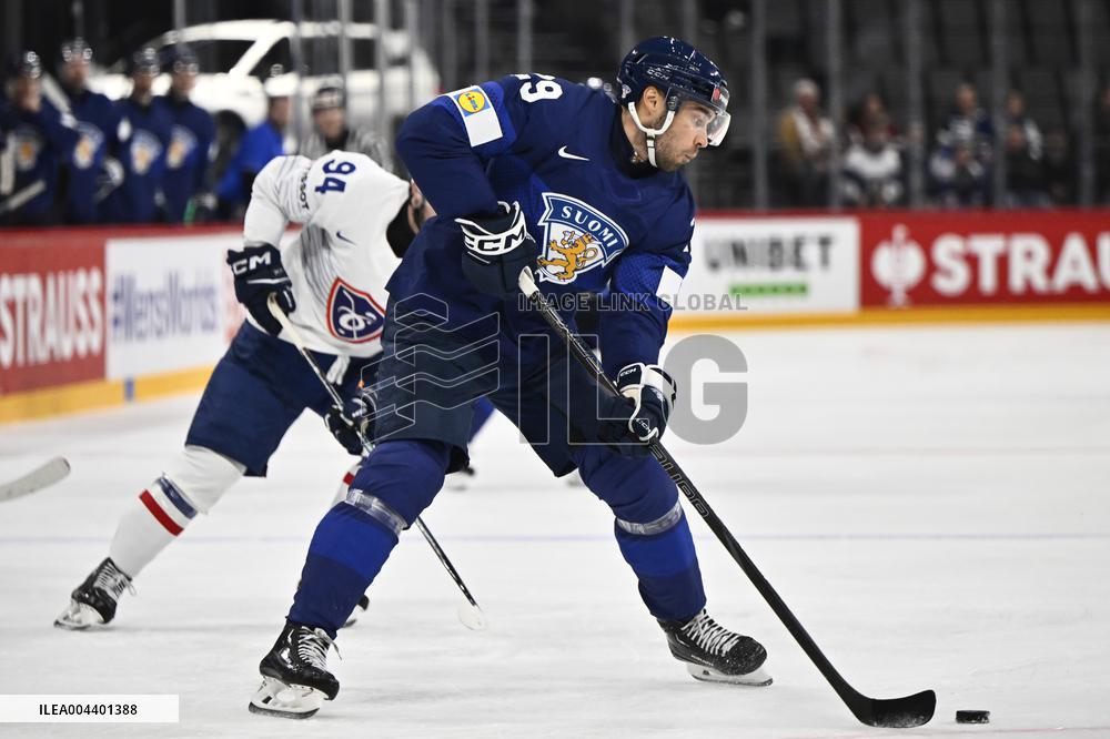 ICE HOCKEY WC FINLAND-FRANCE