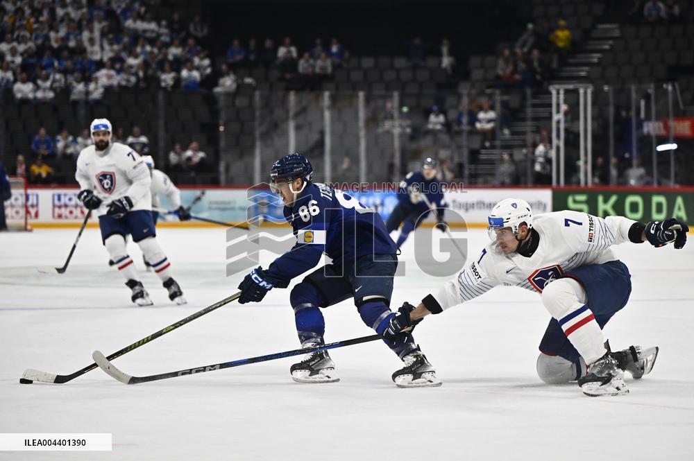 ICE HOCKEY WC FINLAND-FRANCE