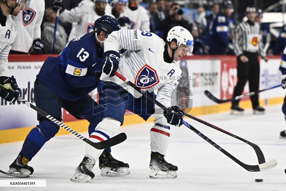 ICE HOCKEY WC FINLAND-FRANCE