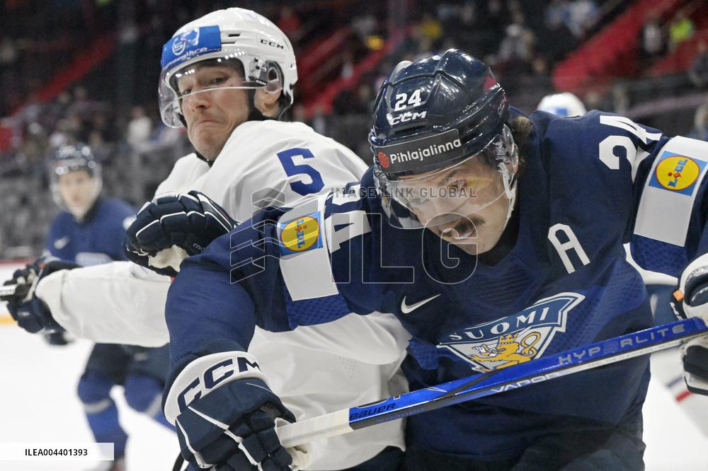 IIHF Ice Hockey World Championships 2025