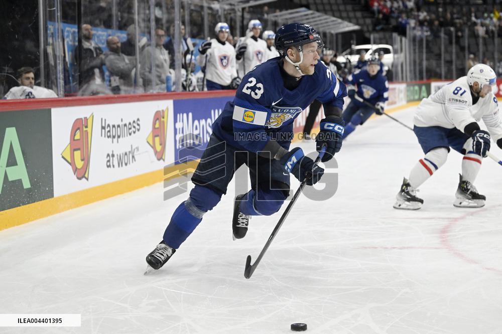 IIHF Ice Hockey World Championships 2025