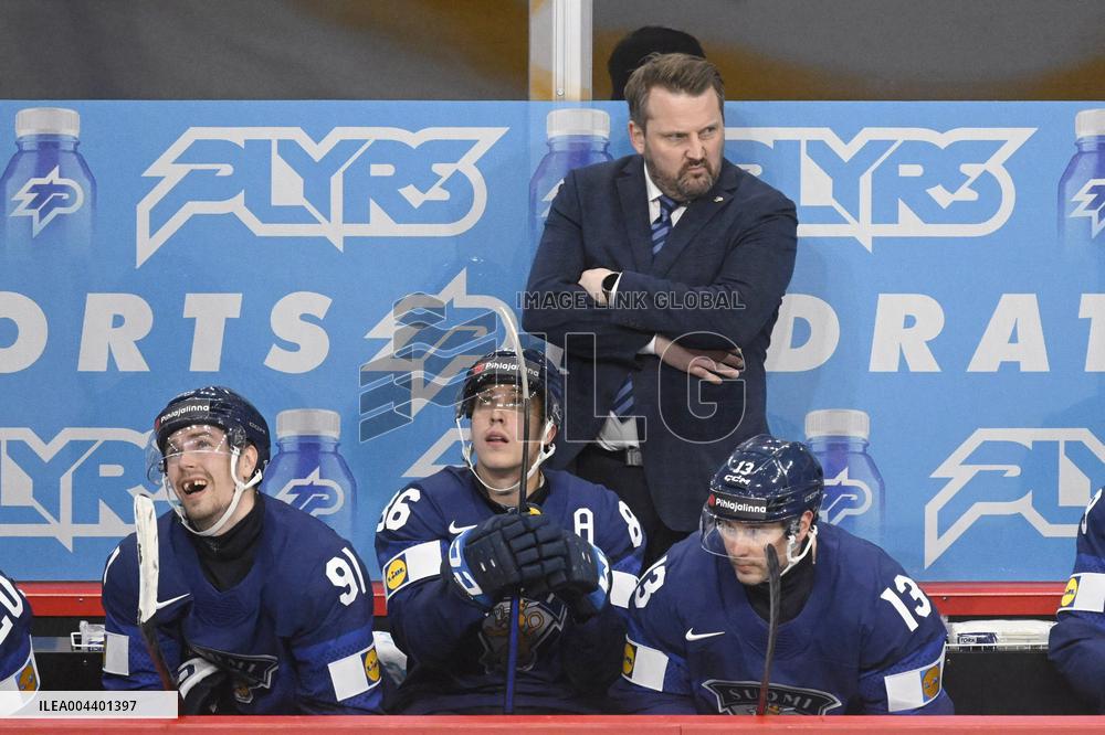 IIHF Ice Hockey World Championships 2025