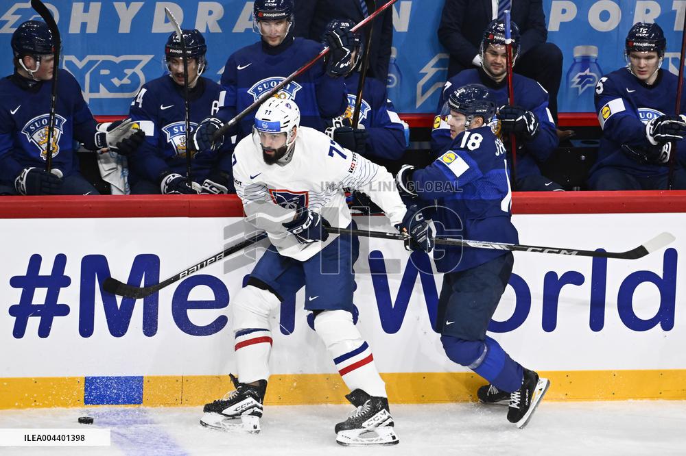 ICE HOCKEY WC FINLAND-FRANCE