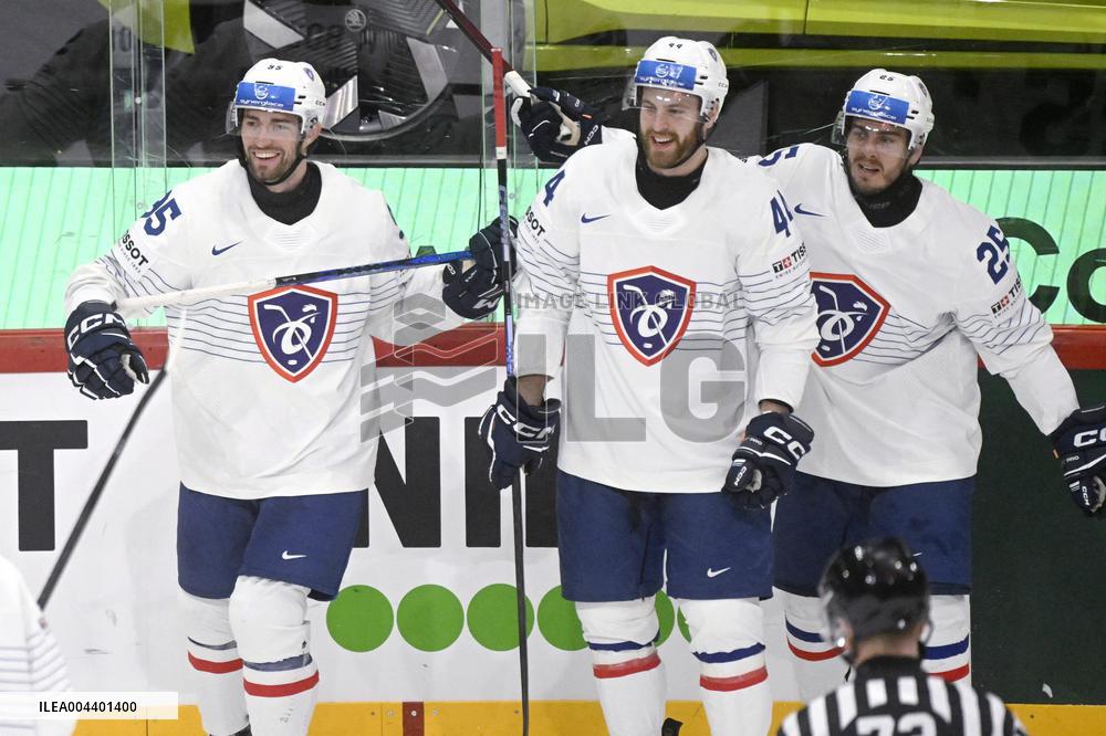 IIHF Ice Hockey World Championships 2025