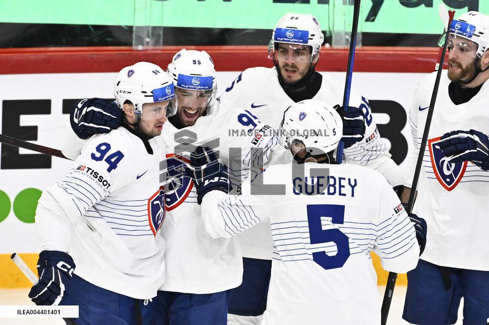 ICE HOCKEY WC FINLAND-FRANCE