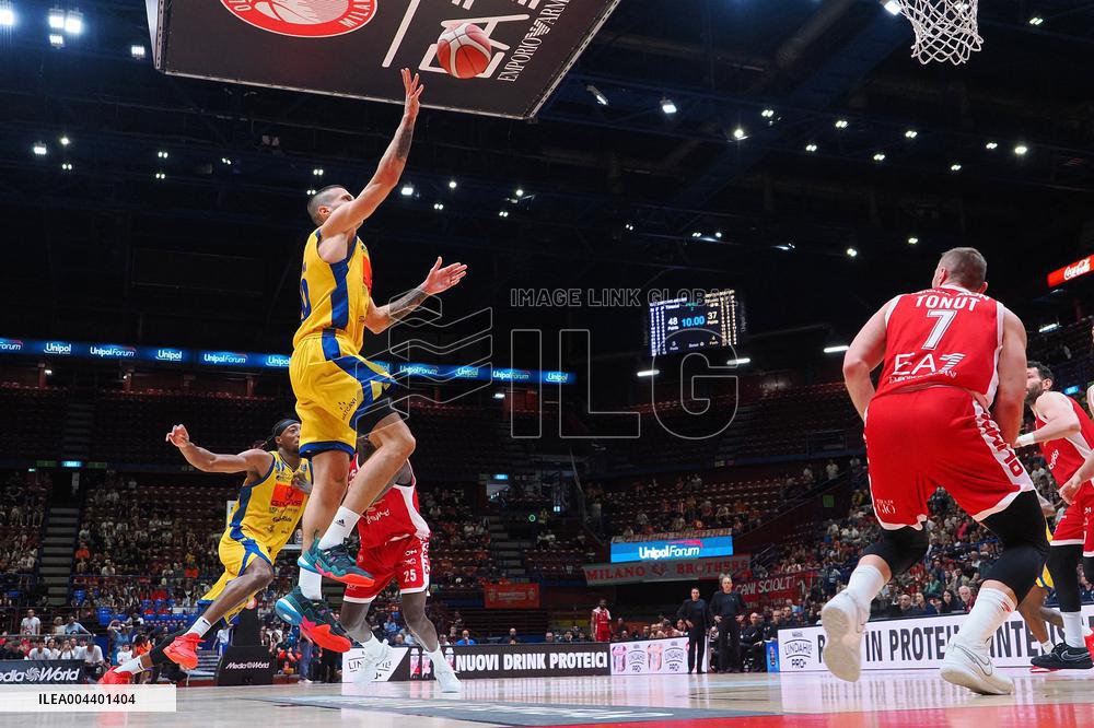BASKET - Serie A - EA7 Emporio Armani Milano vs Givova Scafati