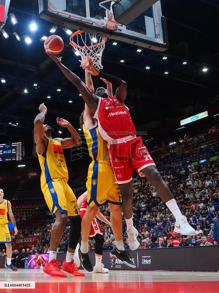 BASKET - Serie A - EA7 Emporio Armani Milano vs Givova Scafati