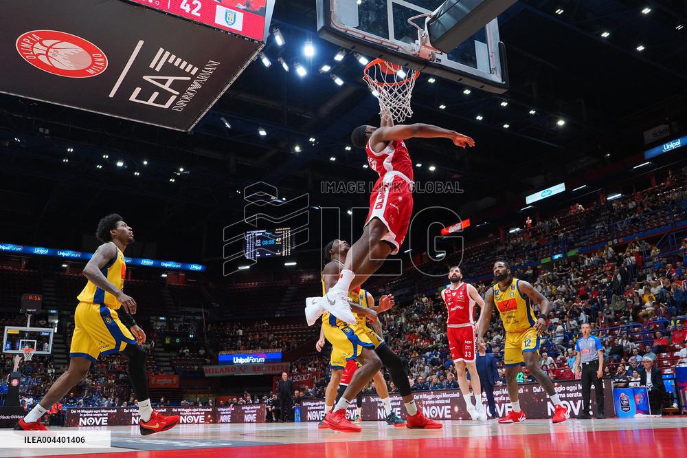 BASKET - Serie A - EA7 Emporio Armani Milano vs Givova Scafati