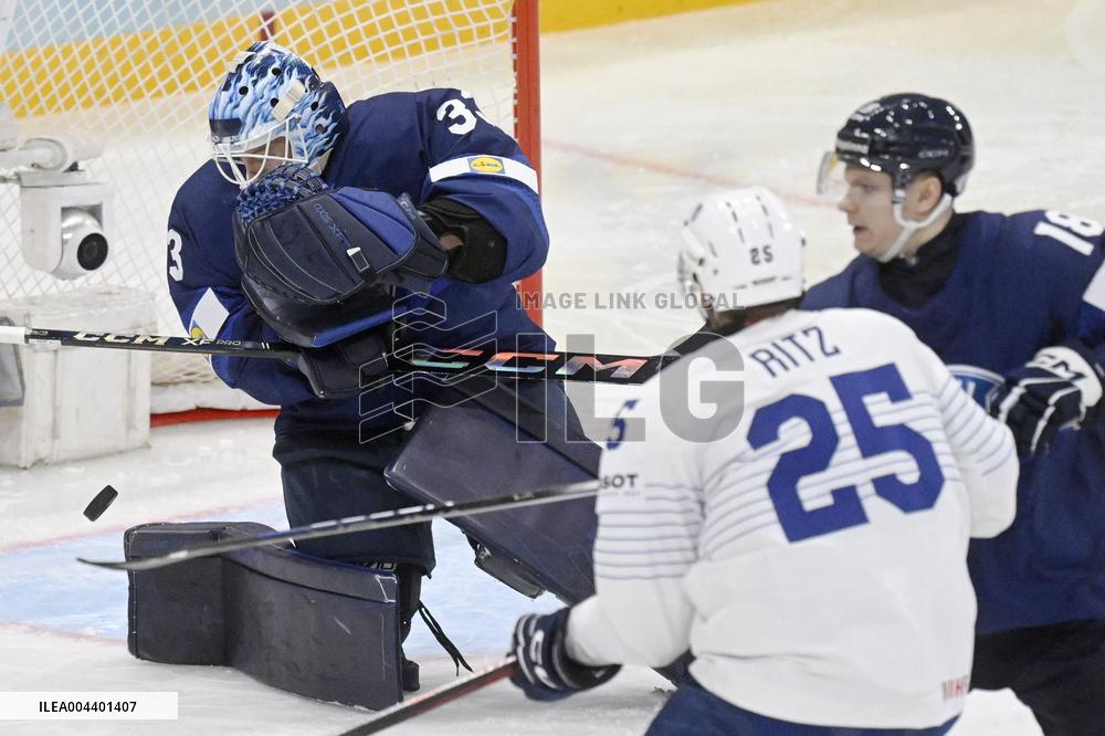 IIHF Ice Hockey World Championships 2025