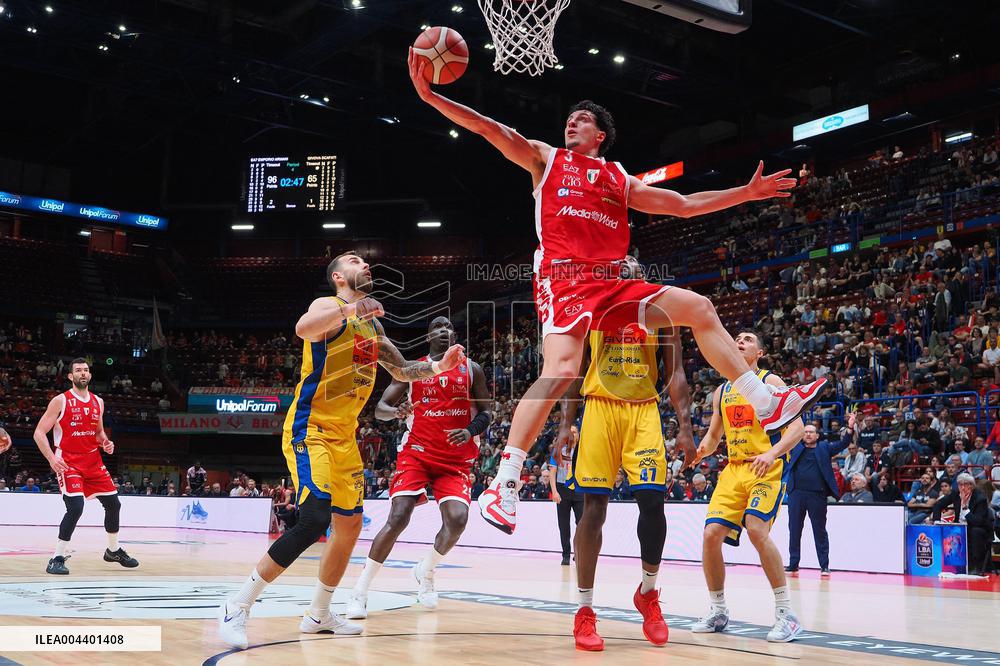 BASKET - Serie A - EA7 Emporio Armani Milano vs Givova Scafati