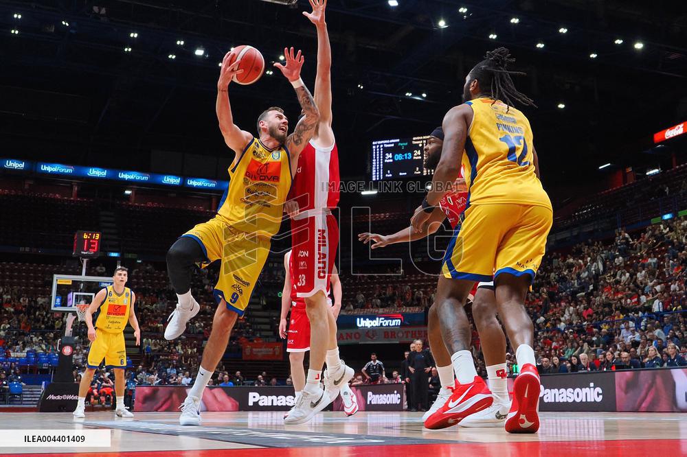 BASKET - Serie A - EA7 Emporio Armani Milano vs Givova Scafati