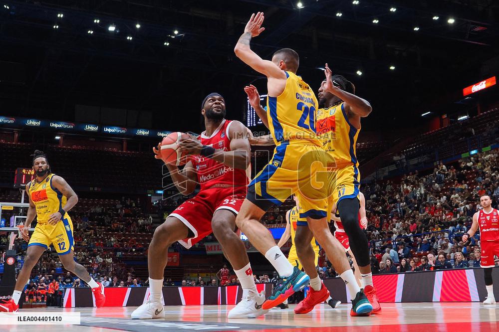 BASKET - Serie A - EA7 Emporio Armani Milano vs Givova Scafati