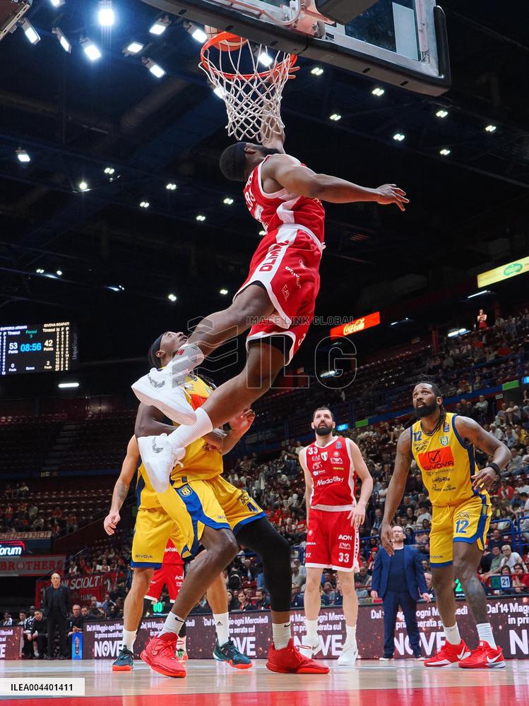 BASKET - Serie A - EA7 Emporio Armani Milano vs Givova Scafati