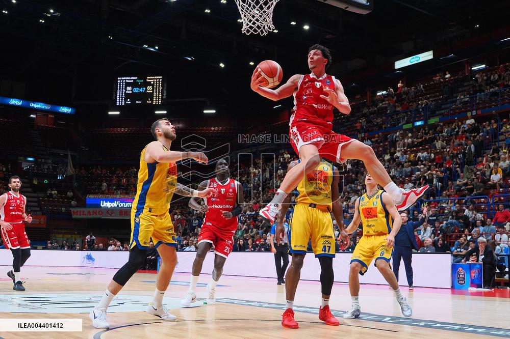 BASKET - Serie A - EA7 Emporio Armani Milano vs Givova Scafati
