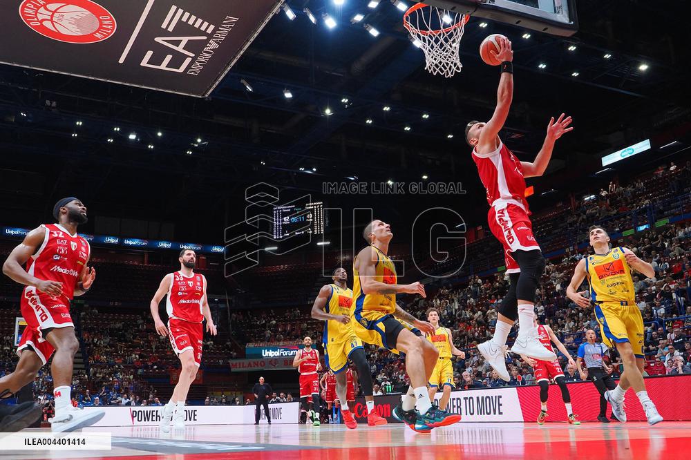 BASKET - Serie A - EA7 Emporio Armani Milano vs Givova Scafati
