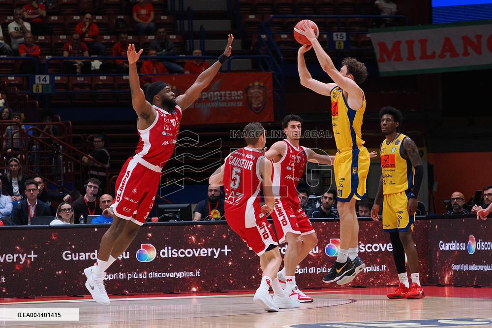 BASKET - Serie A - EA7 Emporio Armani Milano vs Givova Scafati