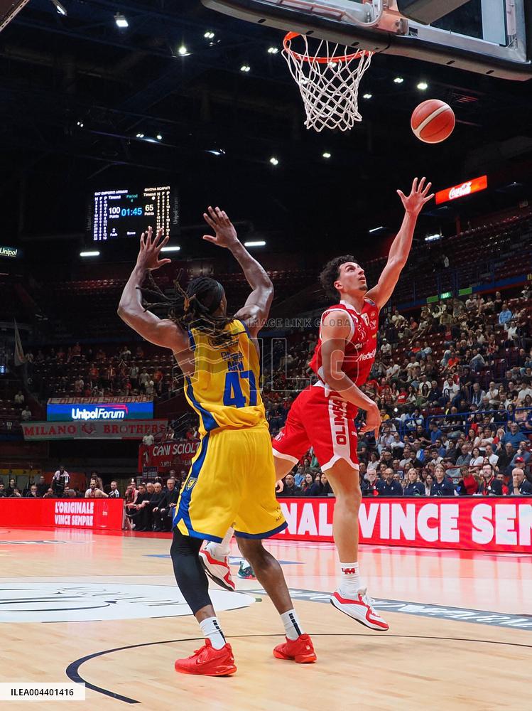 BASKET - Serie A - EA7 Emporio Armani Milano vs Givova Scafati