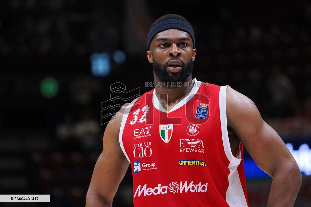 BASKET - Serie A - EA7 Emporio Armani Milano vs Givova Scafati