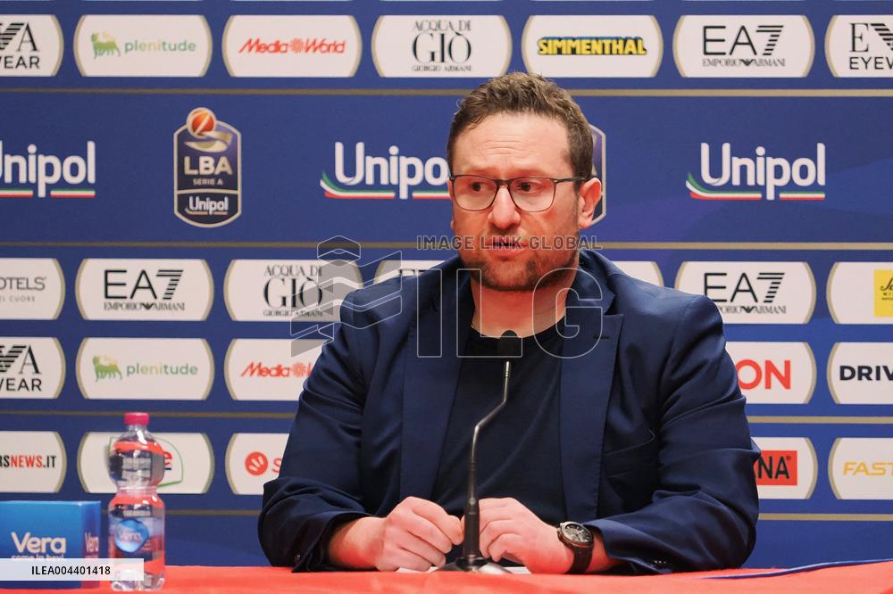 BASKET - Serie A - EA7 Emporio Armani Milano vs Givova Scafati