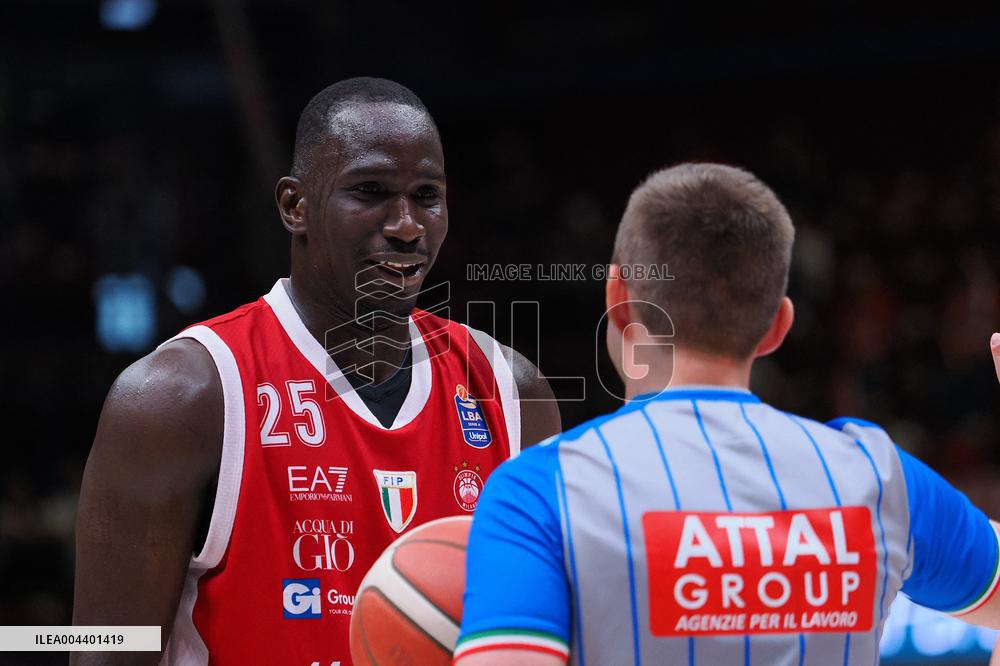 BASKET - Serie A - EA7 Emporio Armani Milano vs Givova Scafati