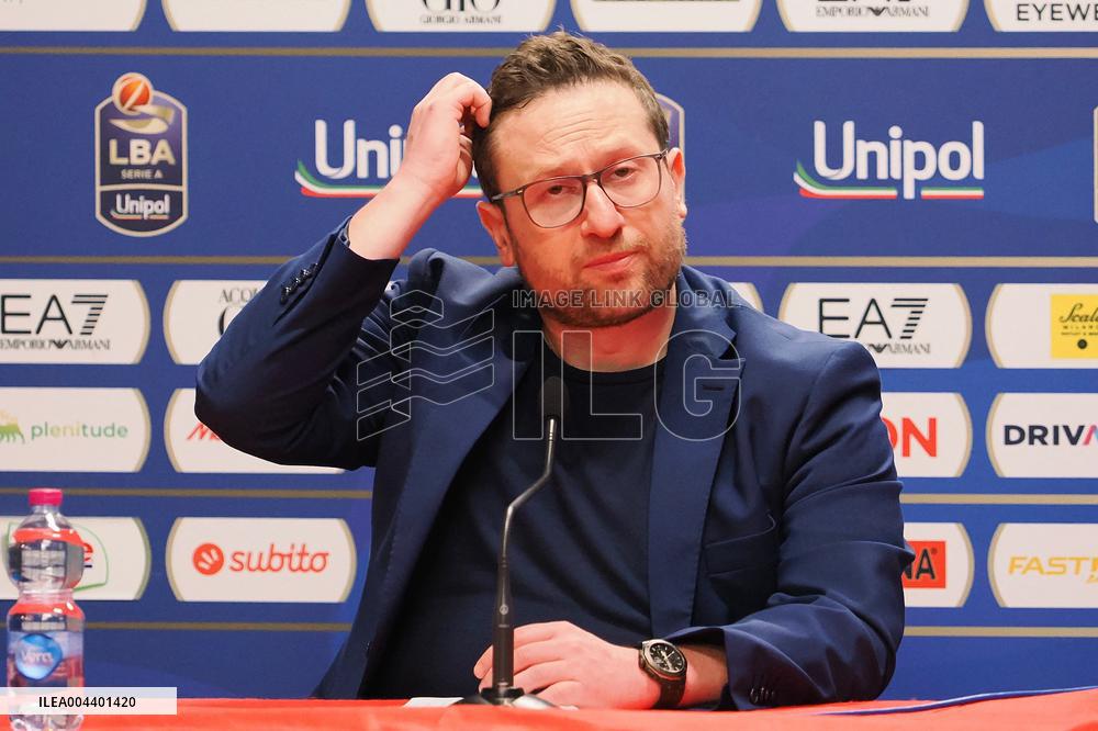 BASKET - Serie A - EA7 Emporio Armani Milano vs Givova Scafati