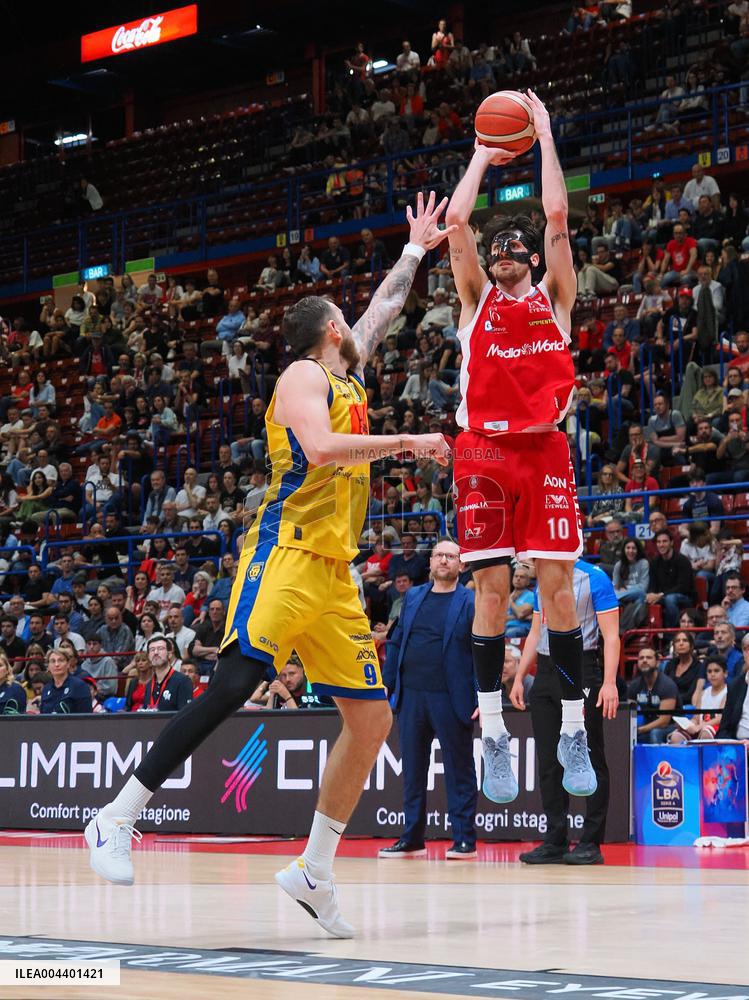 BASKET - Serie A - EA7 Emporio Armani Milano vs Givova Scafati