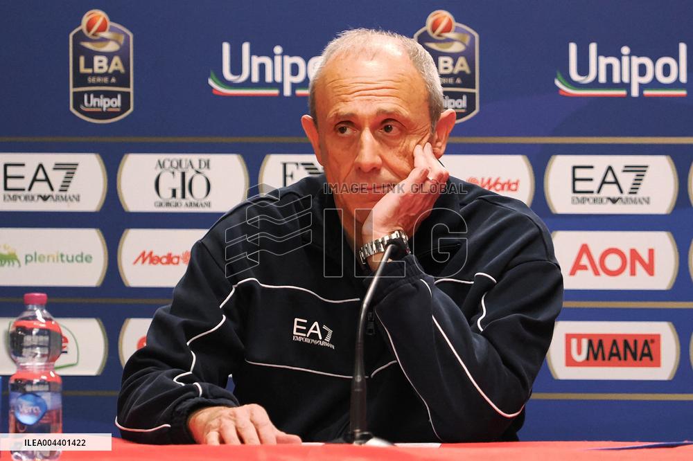 BASKET - Serie A - EA7 Emporio Armani Milano vs Givova Scafati