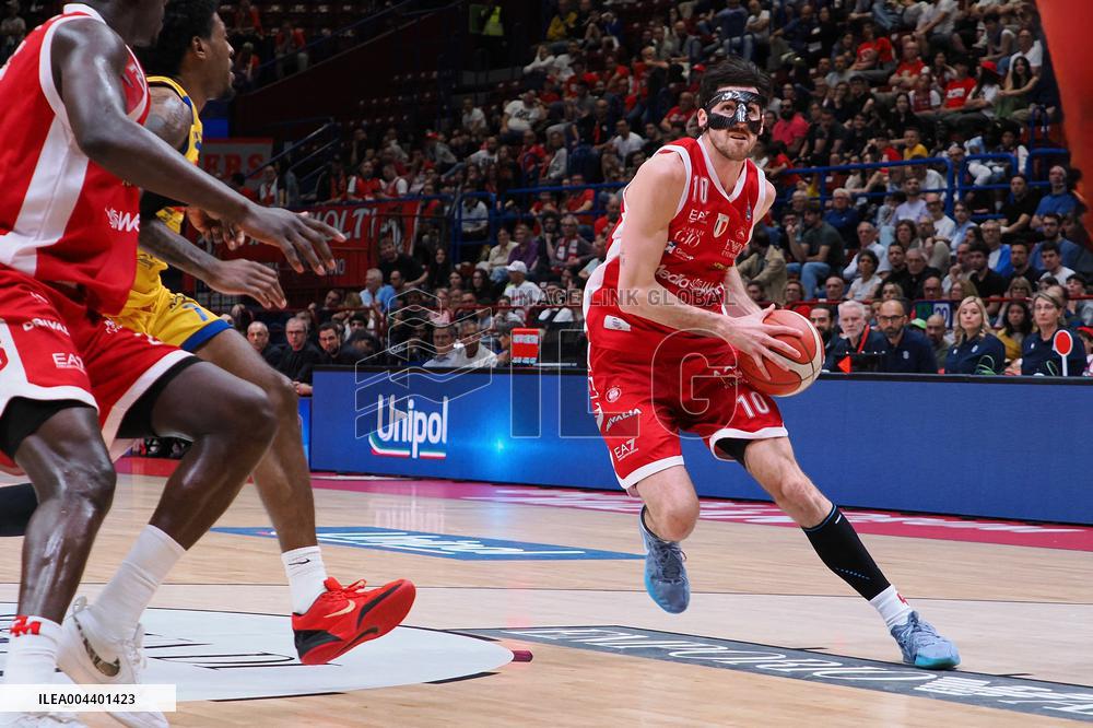 BASKET - Serie A - EA7 Emporio Armani Milano vs Givova Scafati