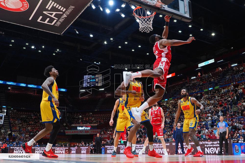 BASKET - Serie A - EA7 Emporio Armani Milano vs Givova Scafati